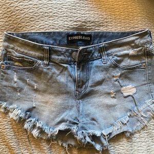 Express Jean Shorts